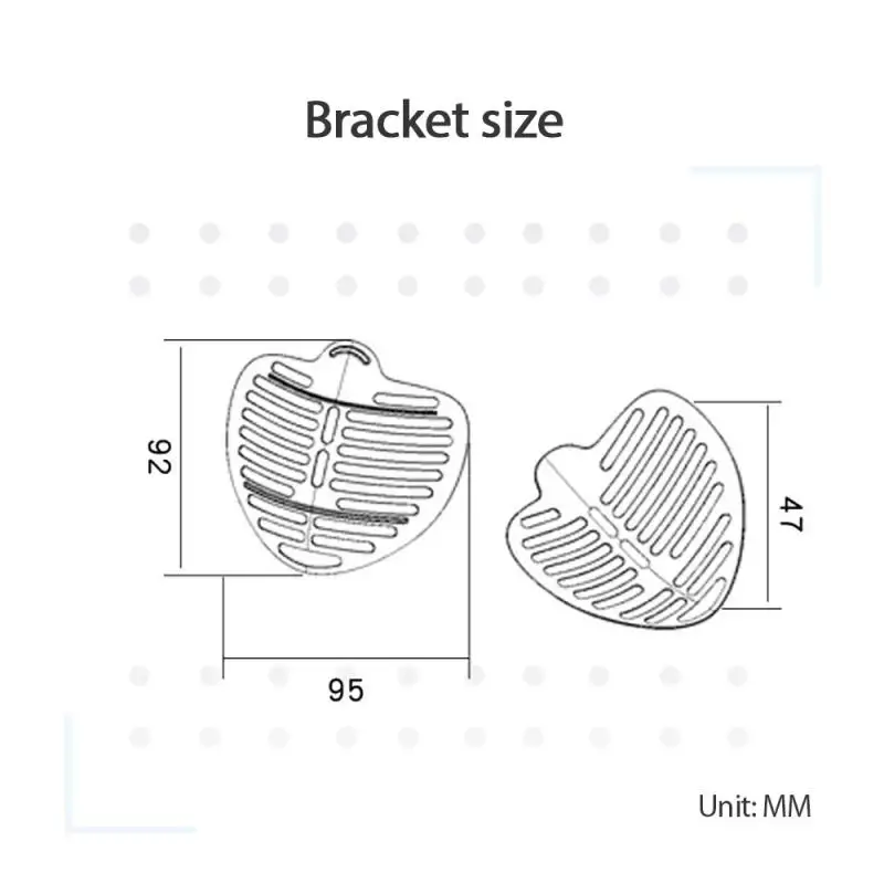 

100pcs 3D Mouth Mask Support Bracket Mask Holder Inner Cushion Bracket Breathing Assist Help Mask Holder Breathable Valve