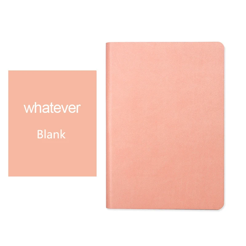 Blank Dot Grid простая ручная книга пули блокнот дневник точечный журнал Bujo - Цвет: Blank