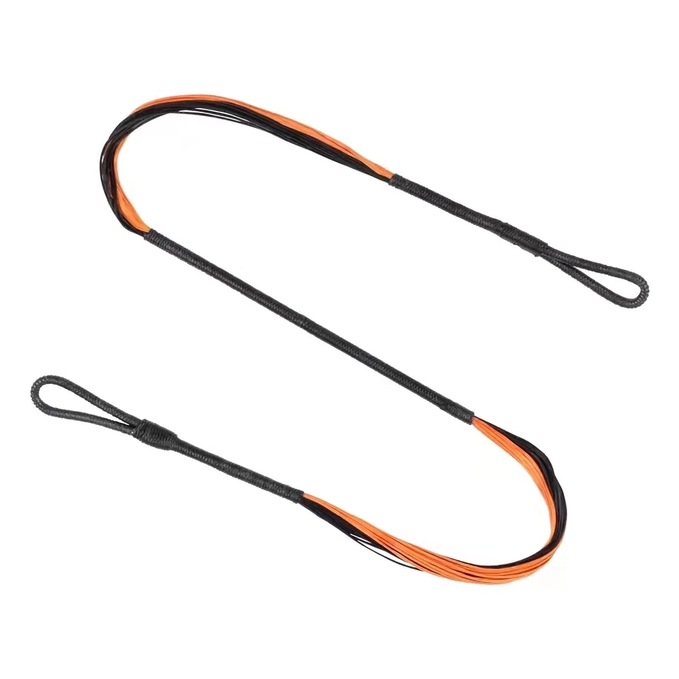 1pcs 19.3" Bow String Replacement 0.025" 1600D 20 Strands Universal for Crossbow Cobra R9 & Adder Archery Accessories |