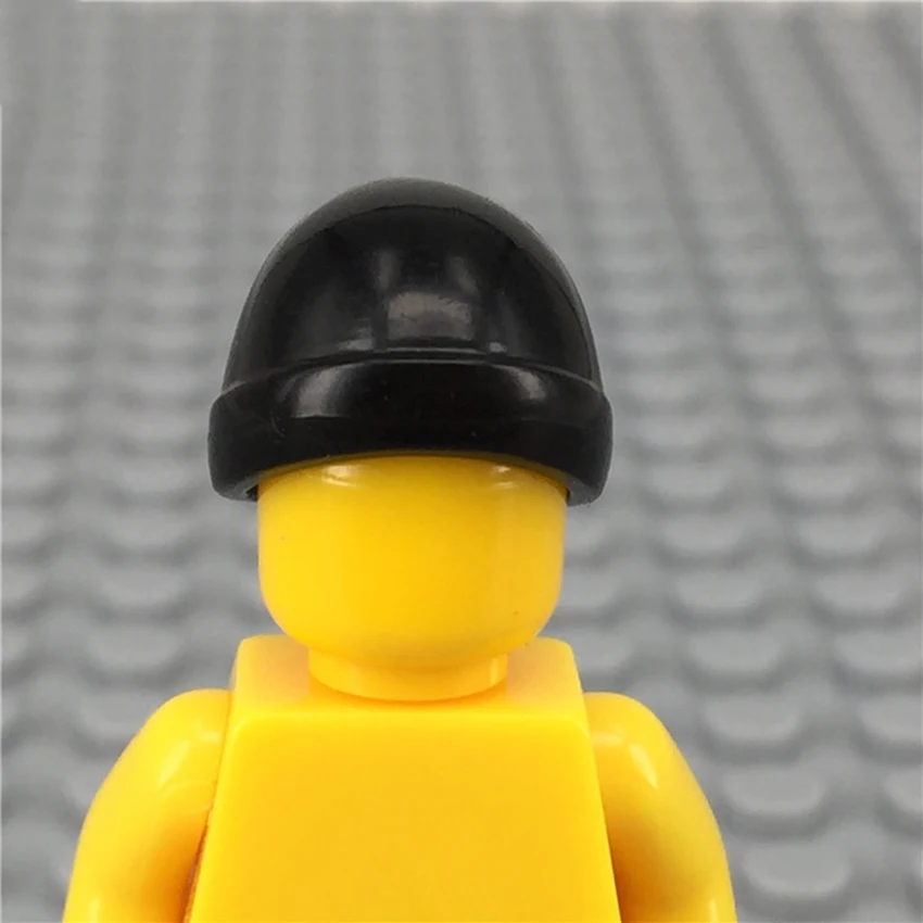 Совместимые фигурки строительные блоки MOC шляпа шлем лыжная Кепка Шерстяная