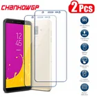 Закаленное стекло для Samsung Galaxy J8 2018, J810, Защитная пленка для экрана Samsung Galaxy J8 SM J810F 2018, 2 шт.