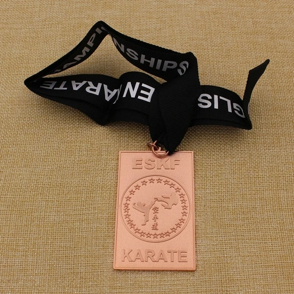 

High Quantity Custom Metal Karate Medals for Sale