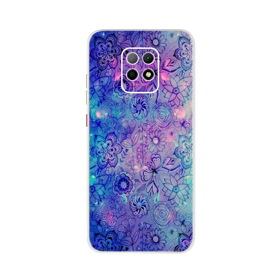 leather case for xiaomi For Xiaomi Redmi 10X 5G Case Soft Slim Fundas Cute Animals Painted Cover For Xiaomi Redmi 10X Pro 5G Redmi10X Phone Cases Bumper xiaomi leather case card