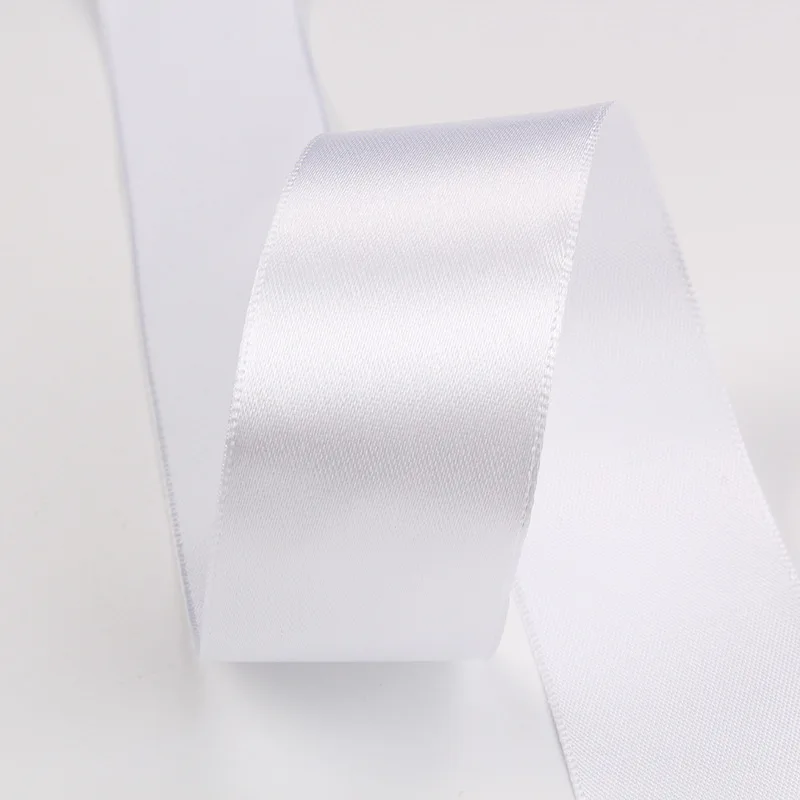 001 10 метров Grosgrain шелковая атласная лента ветряные украшения для рождественской вечеринки поделка бант Carft подарочная упаковка аксессуары для волос - Цвет: 001