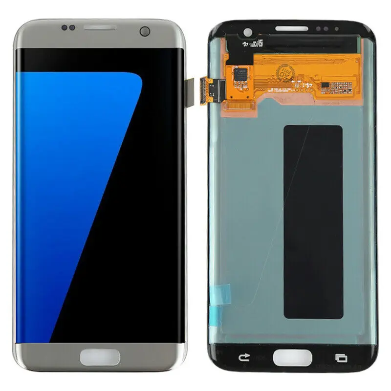 Оригинальный AMOLED ЖК-дисплей S7edge для SAMSUNG Galaxy s7 edge G935A G935U G935F с сенсорным экраном и
