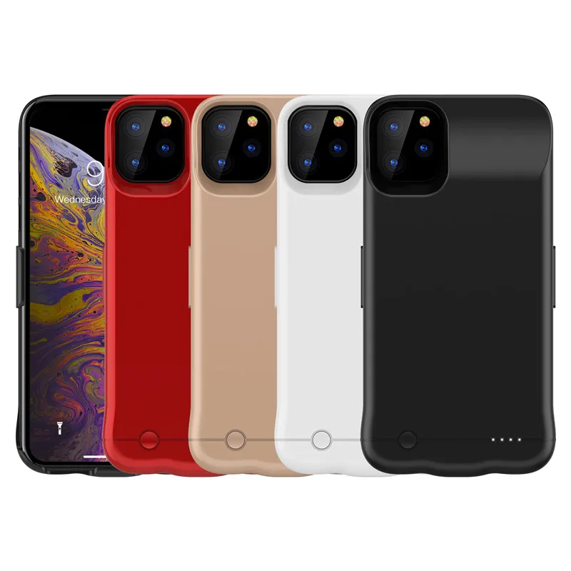Чехол для iPhone 11, тонкая батарея, зарядное устройство, чехлы для iPhone 11 Pro Max, внешний блок питания, задняя крышка для аккумулятора