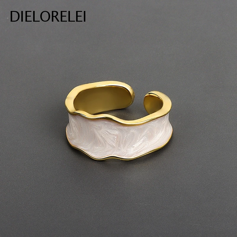 

DIELORELEI 925 Sterling Silver For Women Jewelry Minimalist Niche Accessories Gift Light Luxury Simple Temperament