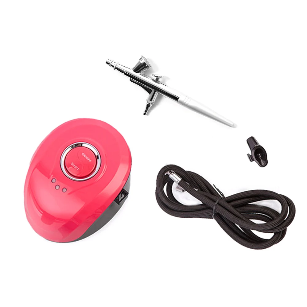 Аэрограф для художественной живописи с низким уровнем шума портативный