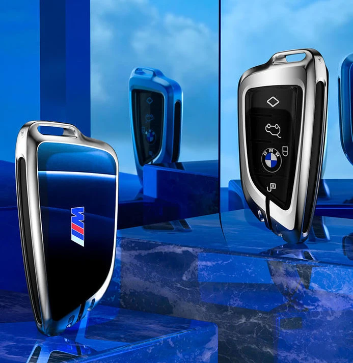 

Car Key Case Cover Key Bag For Bmw F20 G20 G30 X1 X3 X4 X5 G05 X6 Accessories Keychain Protection