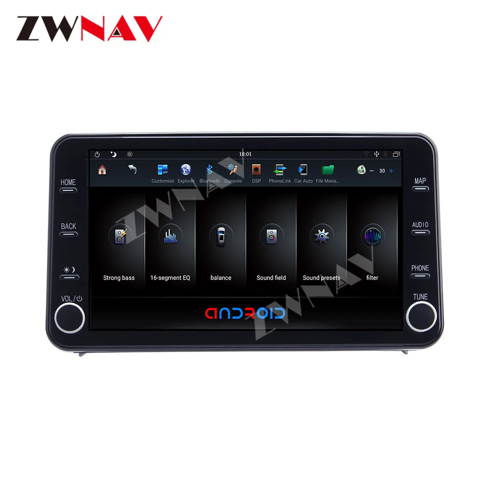 10-дюймовый экран HD система Android для Toyota Corolla 2019 2020 HIFI Navi Head unit автомобильное радио