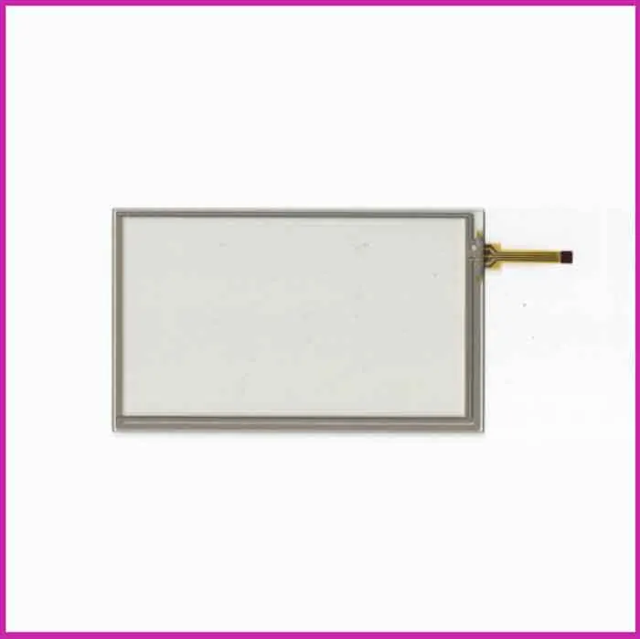 

For 6.2 inch the mitsubishi corp SL - 828 DVD navigation touch sensitive handwritten screen outside the glass quality is good