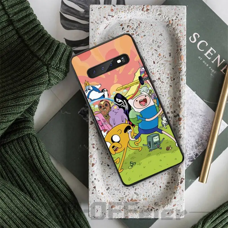 

Adventure Time Funda Etui for Samsung Galaxy A50 A51 A71 A70 A40 A21S A20E A10 Case Note 8 9 10 20 Cases Cover