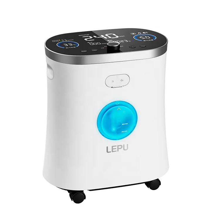 

Lepu Price Home Hospital Oxygen Generator Portable Machine Home Medical Grade Portable 5L Oxygen-Concentrator With Nebulizer