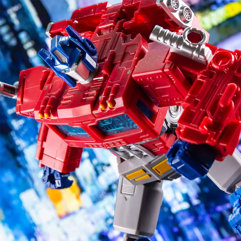 Игрушка трансформер Hasbro Оптимус Прайм усиленная версия робот лидер Starcraft Leader H6002