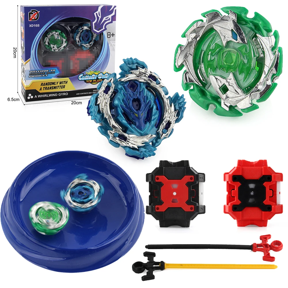

Toupie Beyblades Burst Metal Fusion Spinning Toys for Children Gyroscope XD168-7I B105/B106