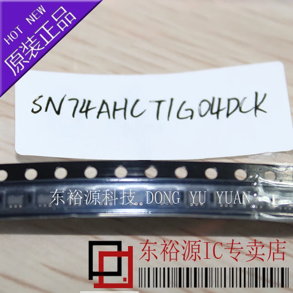 

Free shipping SN74AHCT1G04DCKR SN74AHCT1G04 SC70-5 10PCS