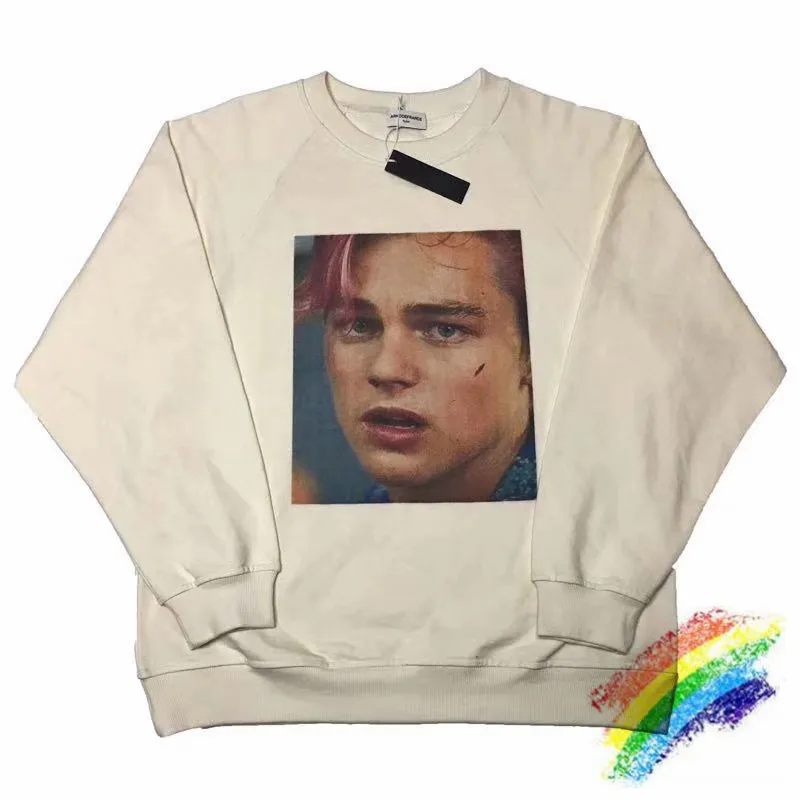 

Свитшот Leonardo ARNODEFRANCE для мужчин и женщин, толстовка в стиле оверсайз, худи с капюшоном, пуловер ARNODEFRANCE, 1:1