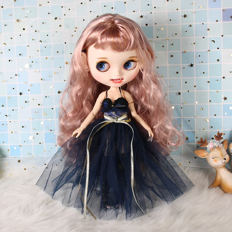 Ледяная кукла DBS Blyth одежда для совместного тела licca платье игрушки костюмы
