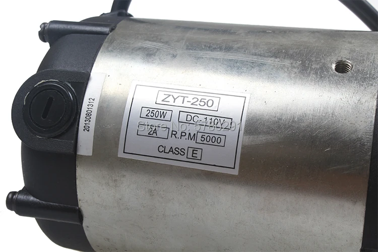 Зиг токарный станок с ЧПУ двигатель постоянного тока/C2 150 ZYT 250W 220V & 110V|Двигатель