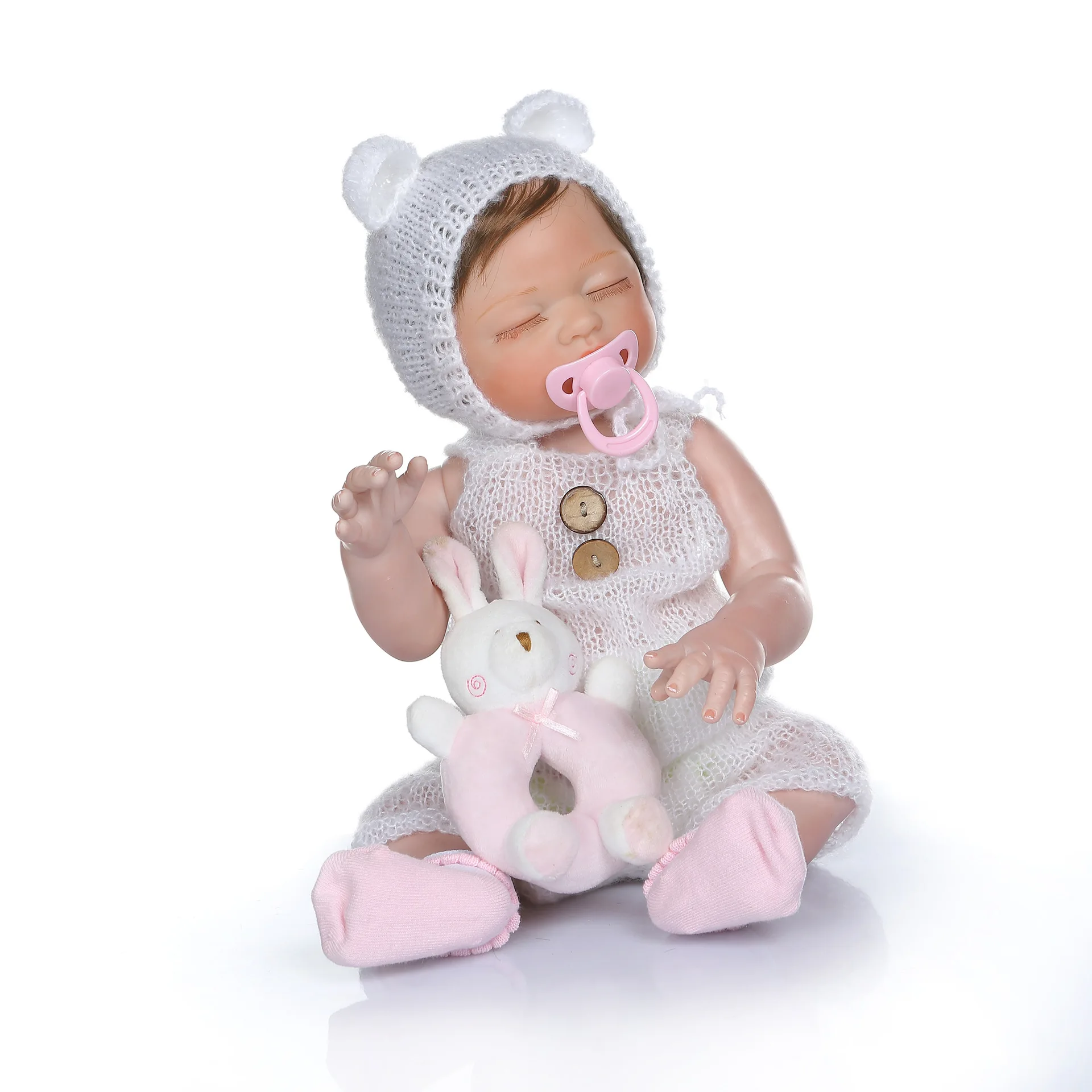 Силиконовые куклы Reborn Baby с полным корпусом для близнецов тройники мальчиков и