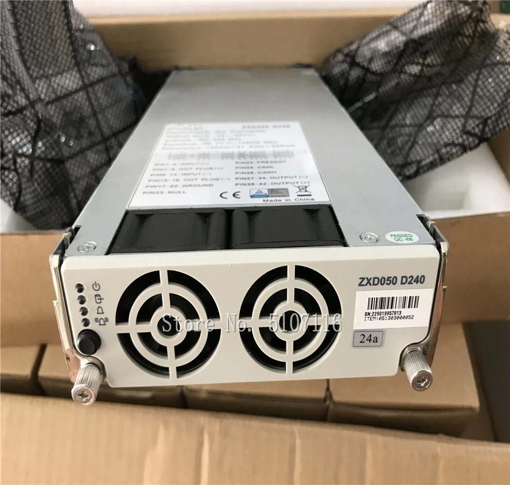 

Для оригинального ZXD050 D240 DC 1420W конверсионный источник питания Коммуникационный блок питания полностью протестирован
