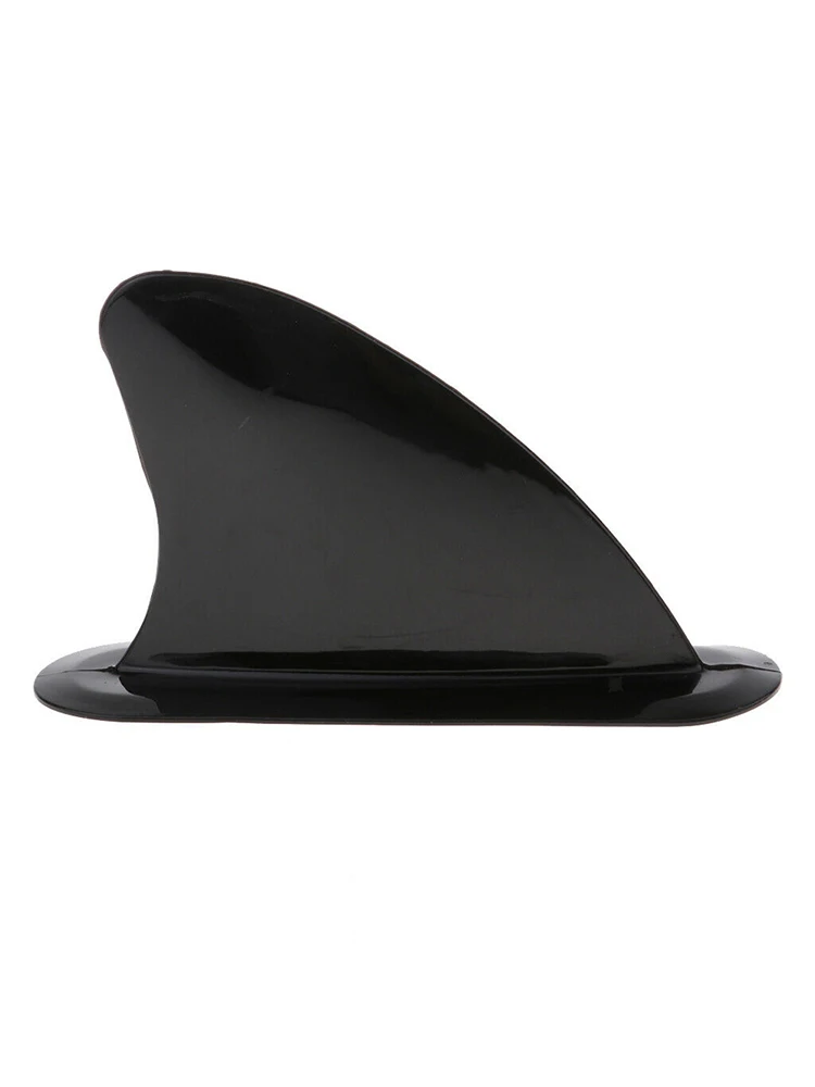 Black Durable Surf Fin Stablizer Stand Up Paddle Surfboard Side Fins Integral for Kayaks Canoes Rowing Boats | Спорт и развлечения