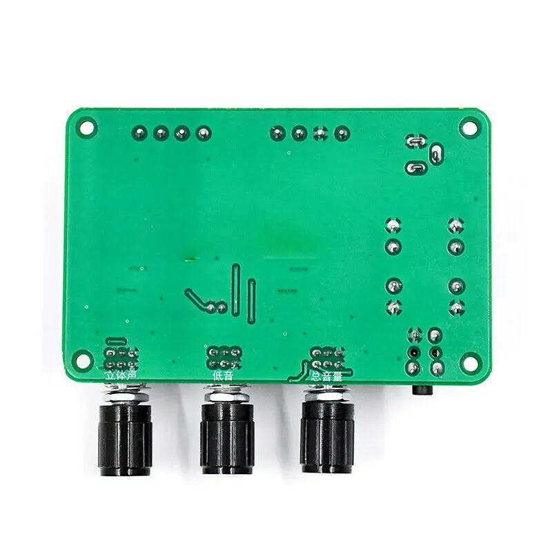 Плата цифрового усилителя 2 1 каналов 2x50 Вт + 100 DC12 24V TPA3116D2 аудио