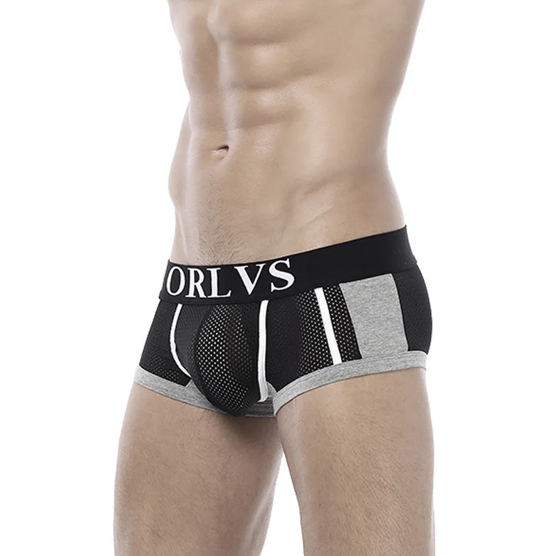 Новое поступление 2020 мужское нижнее белье шорты боксеры мужские одноцветные