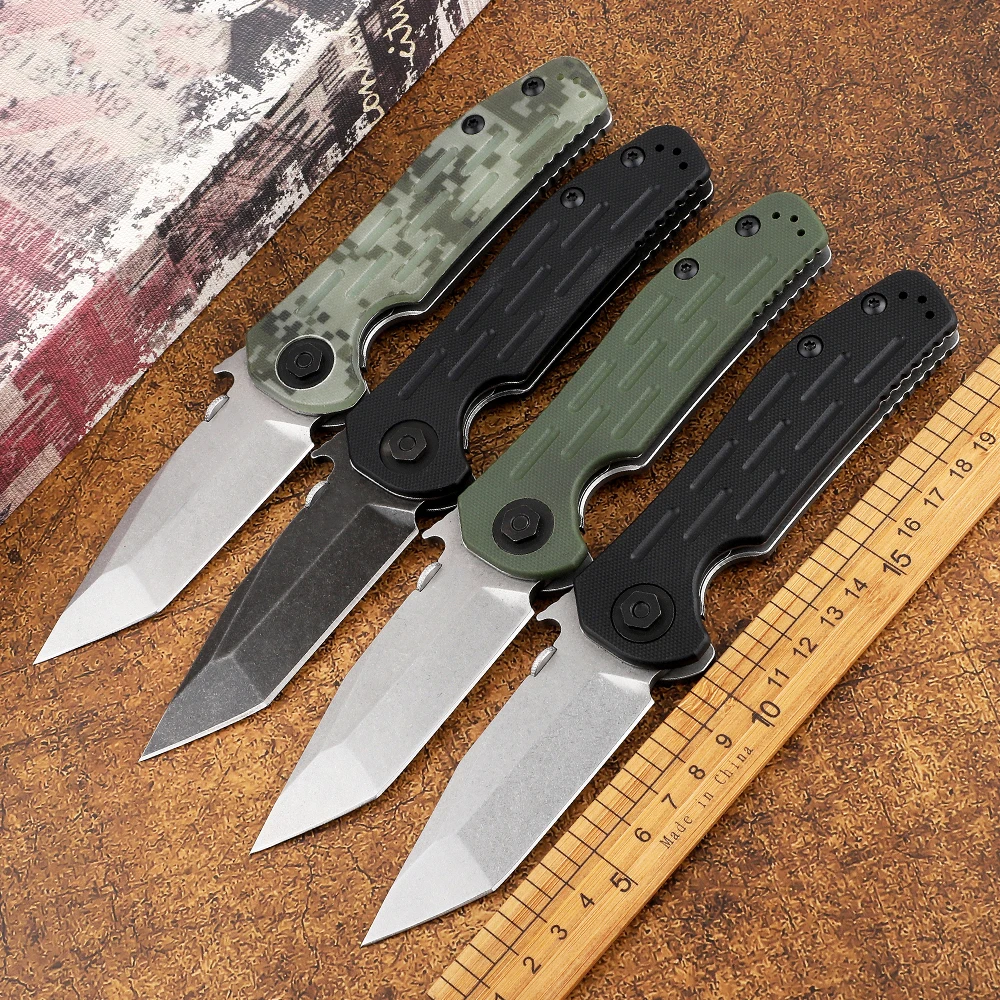 Новый ZT0620 складной нож D2 лезвие G10 Толстая стальная ручка для выживания на