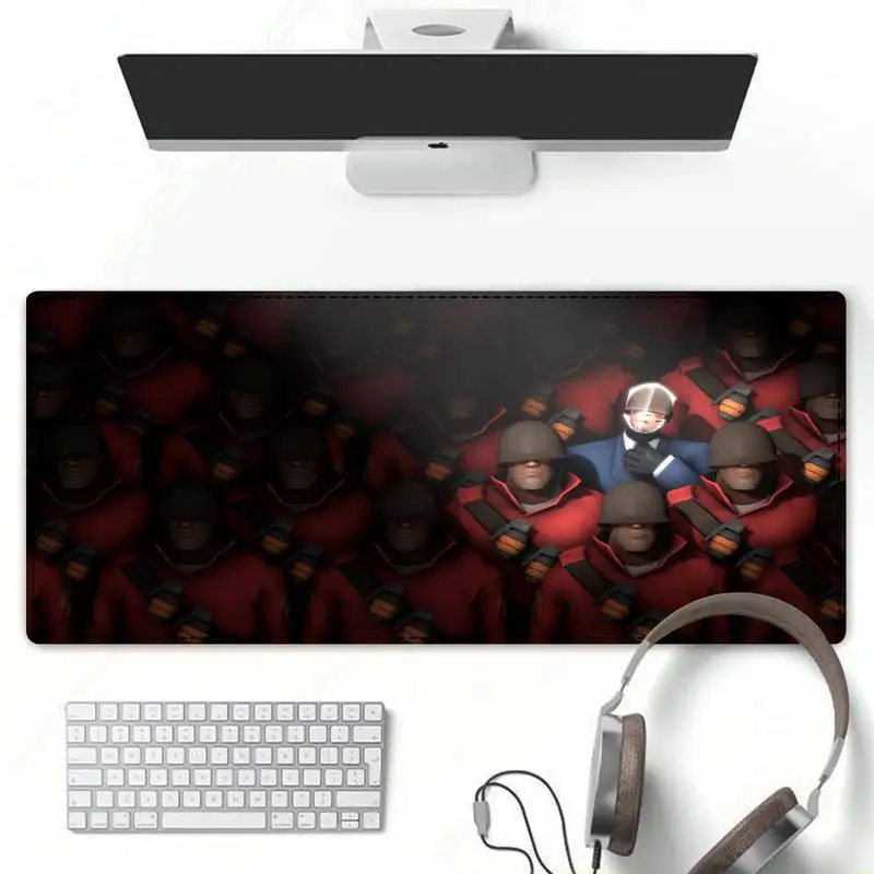 

Factory Direct Team Fortress Gaming Mouse Pad Gamer Keyboard Maus Pad Desk Mouse Mat Game Accessories For Overwatch