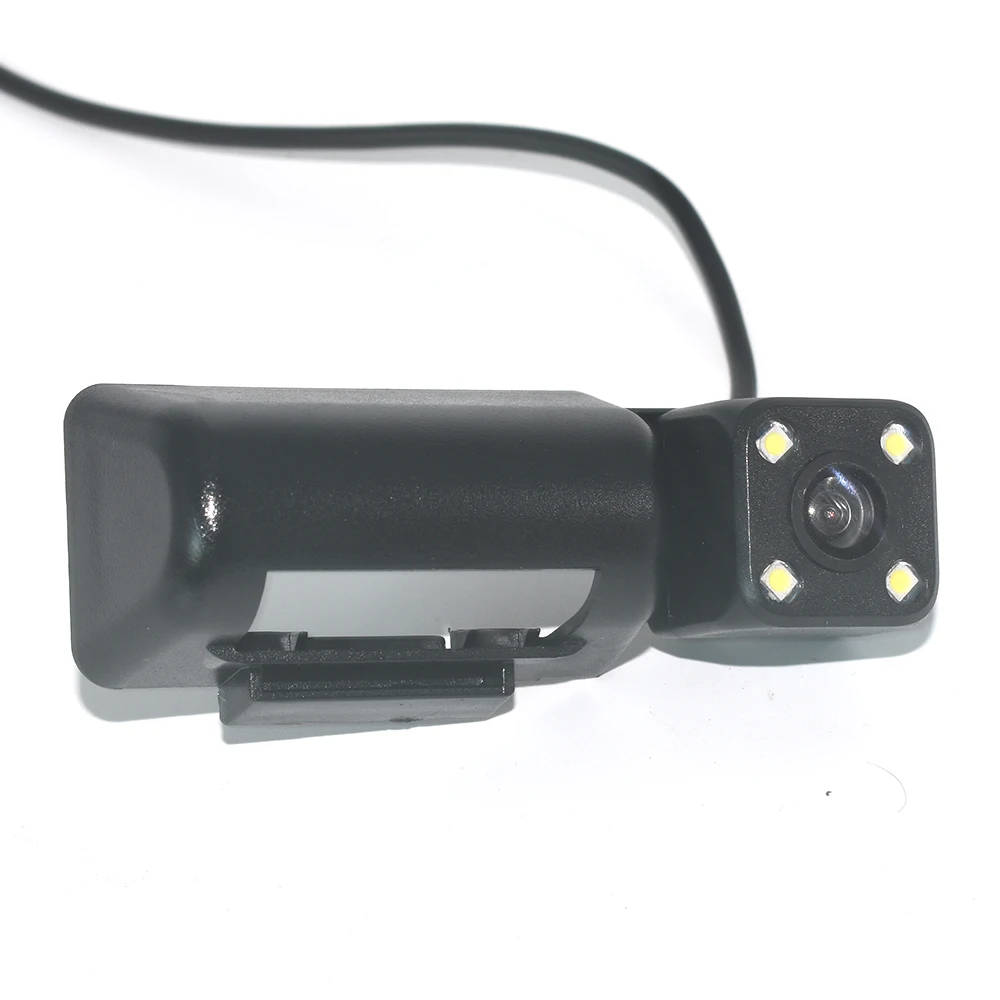 4-LED ZJCGO CCD HD Автомобильная камера заднего вида для Ford Transit подключения Tourneo T-Series Transit 150 250 350 350HD - Название цвета: 4-LED
