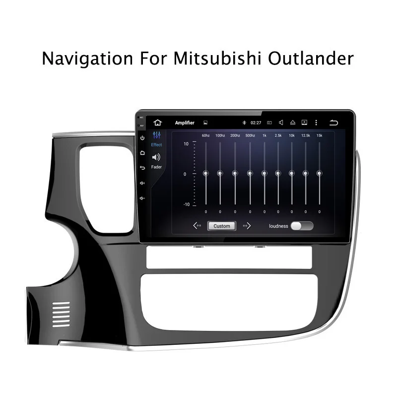 10 1 &quot4G Оперативная память 32G Встроенная Android 9 0 автомобиля gps навигации для Mitsubishi
