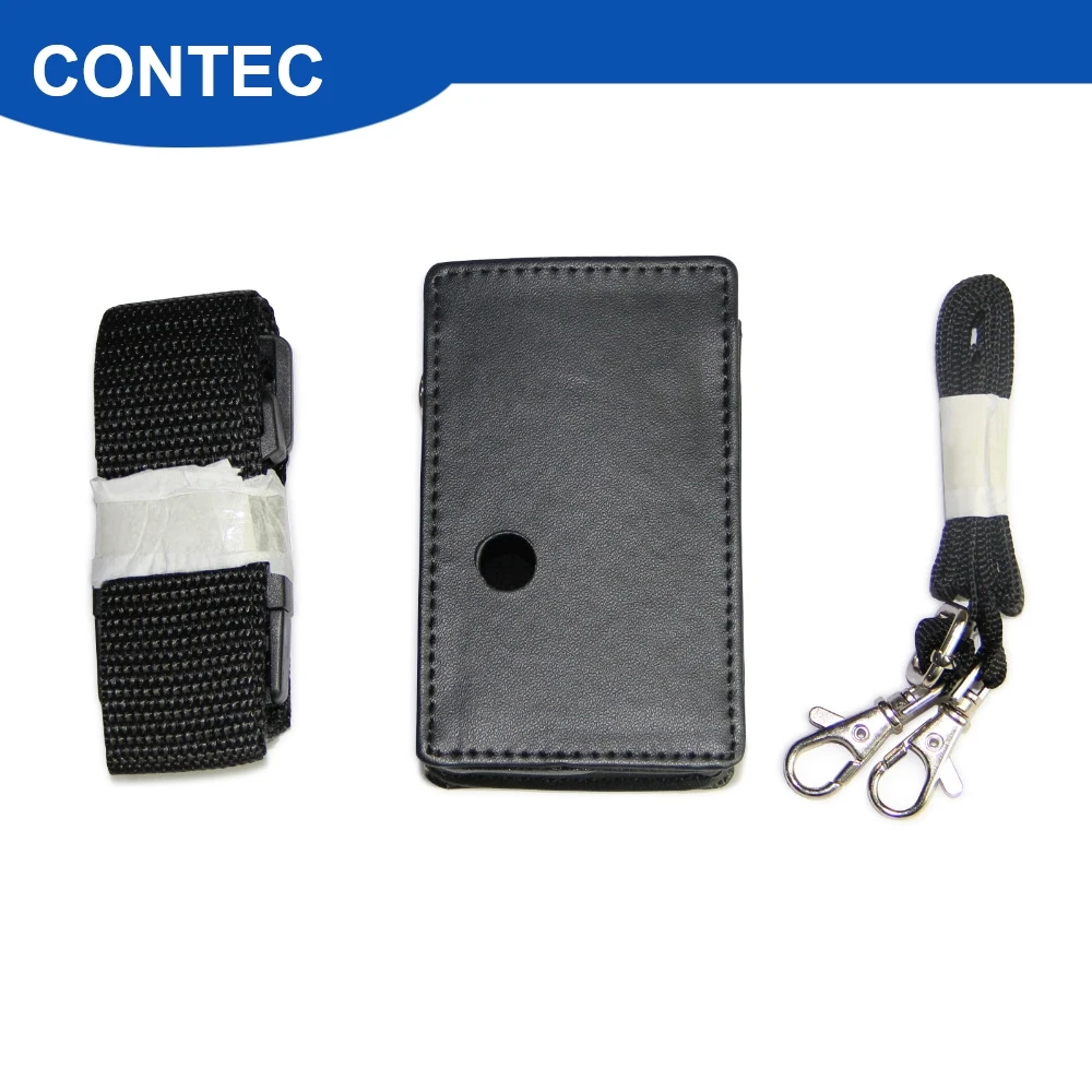 CONTEC TLC5000/TLC6000 ЭКГ Холтер черный мешок ЭКГ машина медицинская машина оборудование(только один мешок, без машины