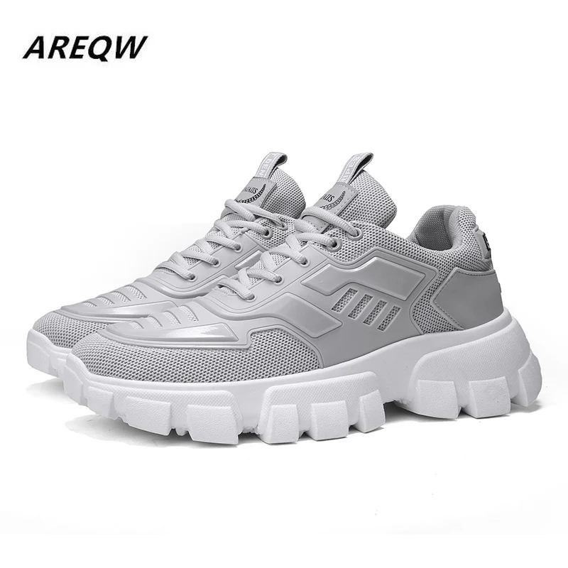 Мужская обувь взрослые мужские дышащие кроссовки супер легкие повседневные