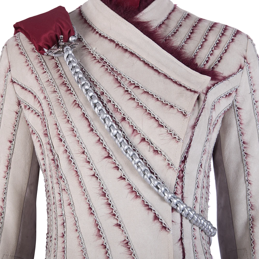 Игра Престолов Дейенерис Таргариен Косплей Костюм женский наряд-Униформа полный