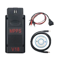 2021 mpps v18 ecu chip tuning scanner breakout tricoremultiboot cable flasher programmer professional obd auto diagnostic tool