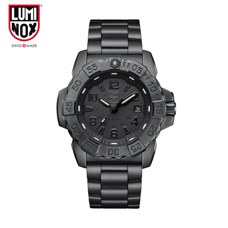 

Luminox watch men Tritium self-luminous Relojes Hombre Military Men Quartz Swiss Watch Luxury Relogio Masculino XS.3252.BO