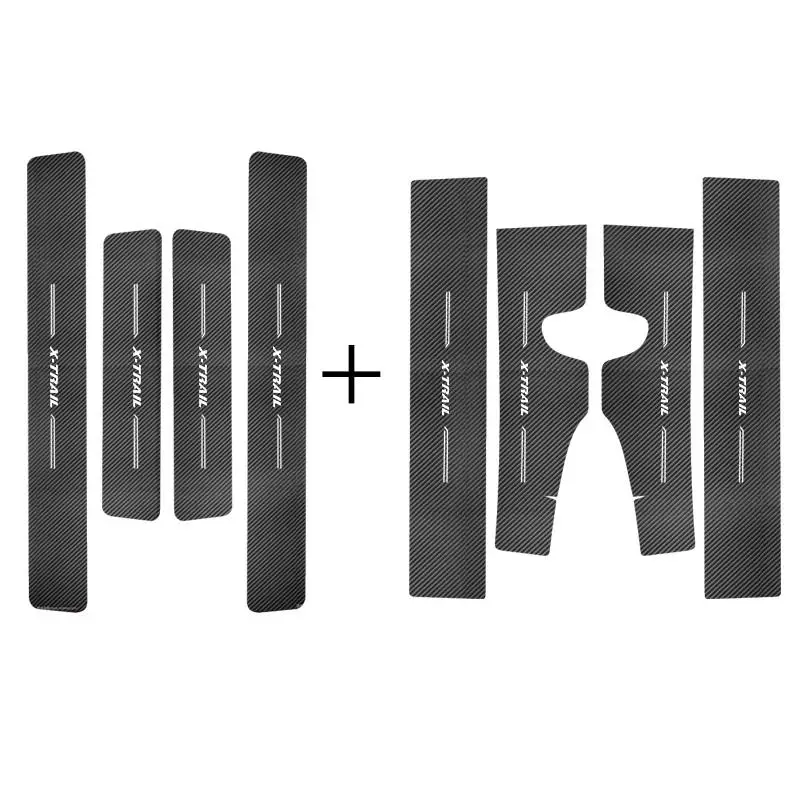 

Для Nissan X-Trail X Trail 2014 до 2020 Высококачественная кожаная пластина дверного порога Добро пожаловать педаль автомобильные Стайлинг Аксессуары 8 ...