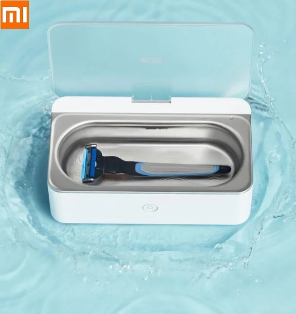 Xiaomi Youpin eue Ультразвуковой очиститель 45000 Гц высокочастотный Вибрационный моющий