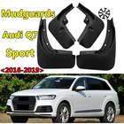 4 шт., Автомобильные Брызговики для Audi Q7 Sport 2016 2017 2018