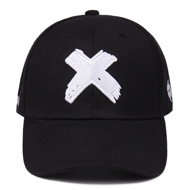 HOT X baseball cap for men summer sun hat adjustable hip hop Fashion all-match women's | Аксессуары для одежды