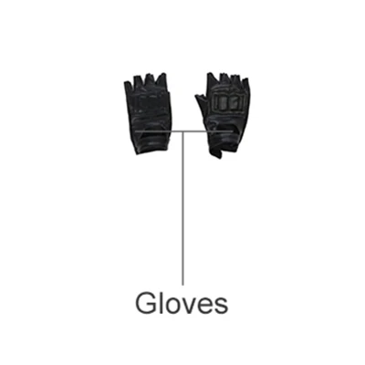 gloves Manluyunxiao игровой персонаж PUBG Косплей PLAYERUNKNOWNS BATTLEGROUNDS одежда, костюм на Хеллоуин для мужчин на заказ - Цвет: gloves