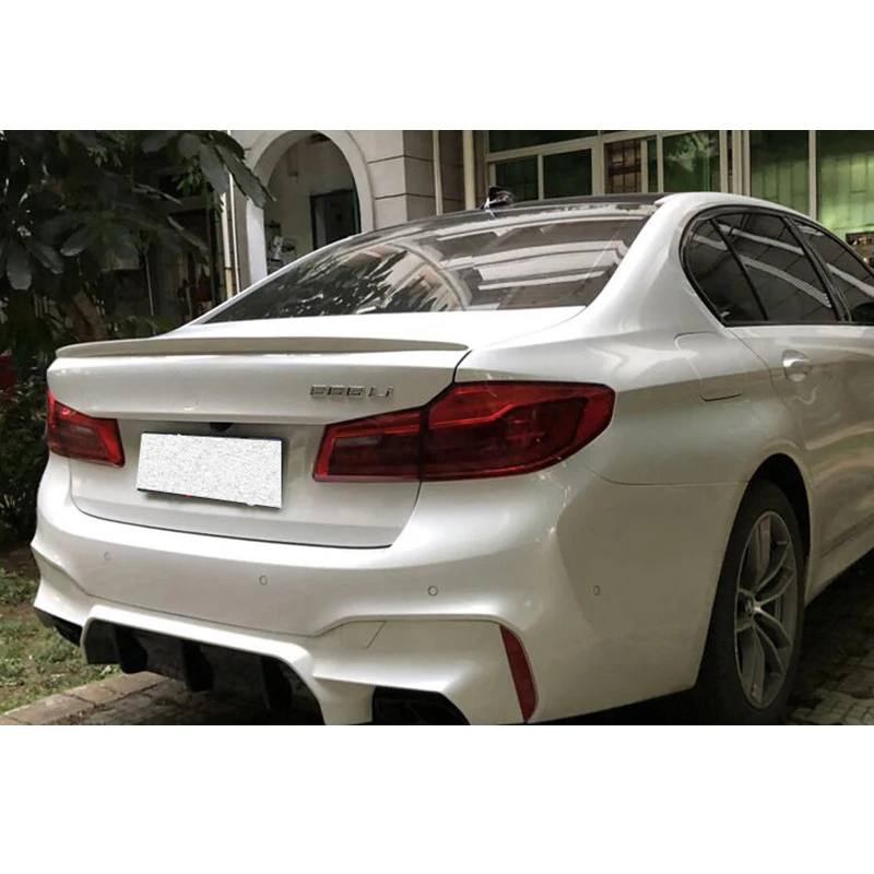 

CEYUSOT FOR New BMW G30 G38 CAR Spoiler Accessories 2018 2019 2020 ABS Material BMW 5 Series Sedan Wing MP Style 525i 530i 540i
