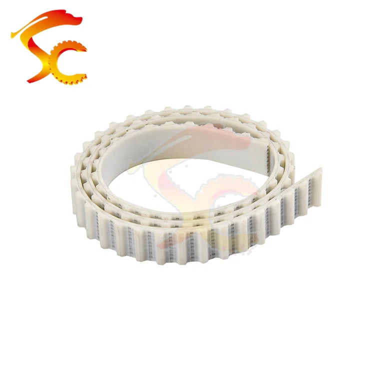 

Ремень ГРМ 16.9XL-9000 шаг = 5,08 мм ширина = 16,9 мм длина = 9 метров открытый синхронный ремень PU для Цветной Струйной Печати