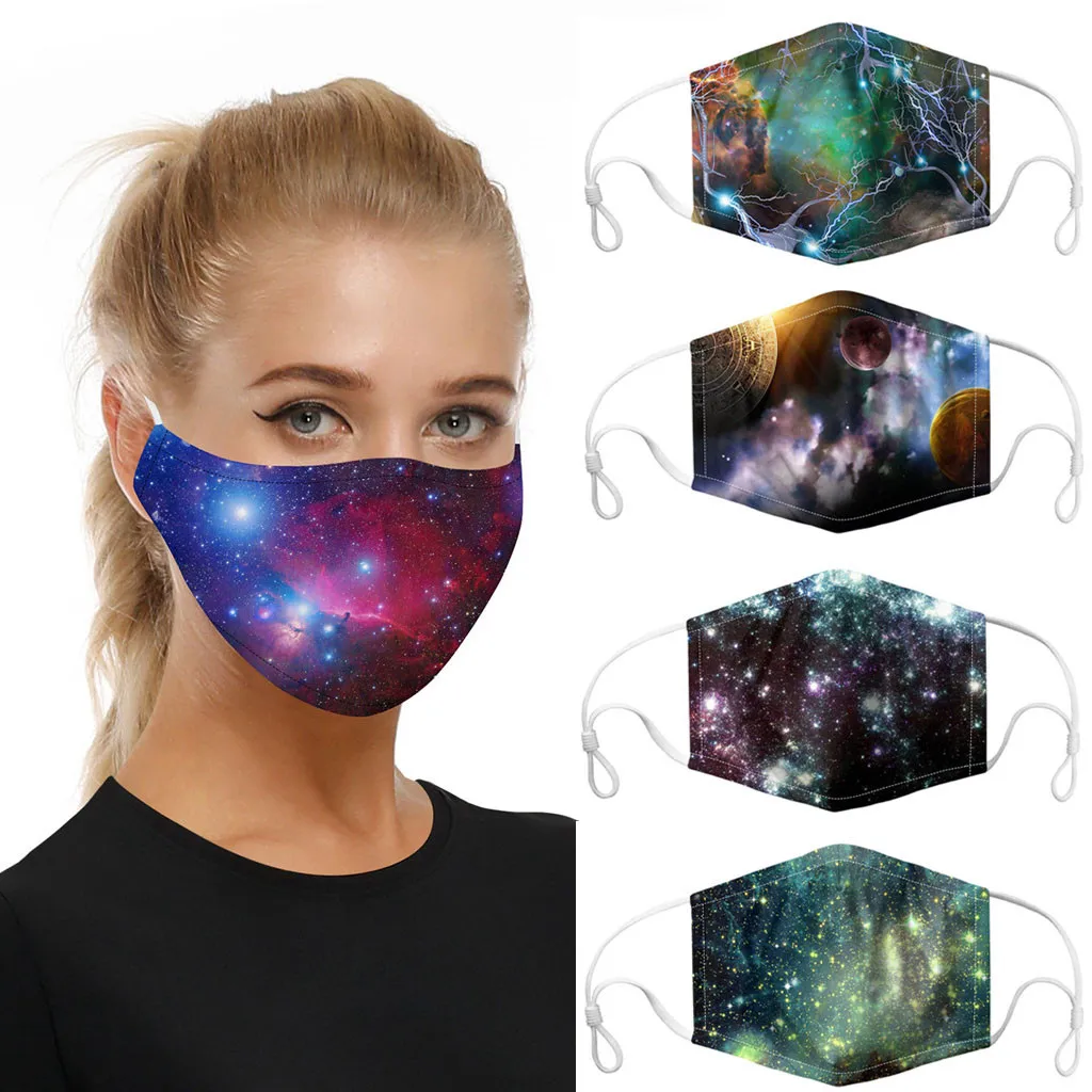 Дышащий моющийся хлопковый аксессуар для лица 1 шт. |