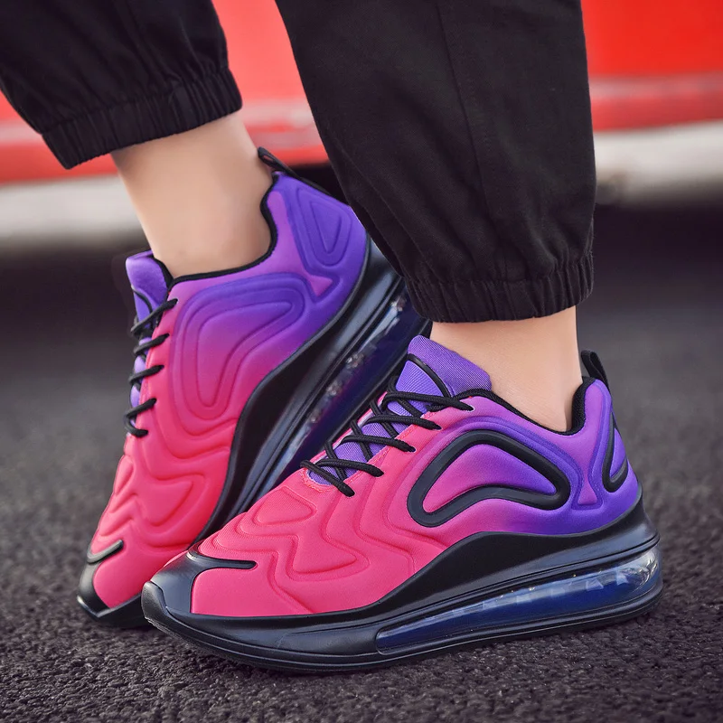 2020 Air Cushion Casual Shoes Men Breathable Comfortable Fashion Male Wear-resistant Cheaper Lightweight Sneakers Zapatos Hombre | Обувь