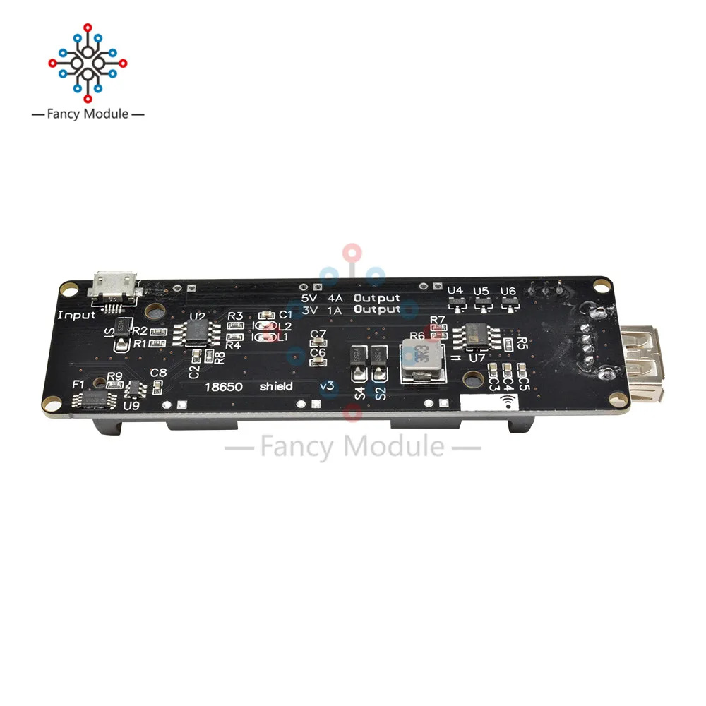 18650 Защита аккумулятора V3 для Arduino Wemos Raspberry Pi Diy Kit|shield v3|shield for arduinoshield arduino |
