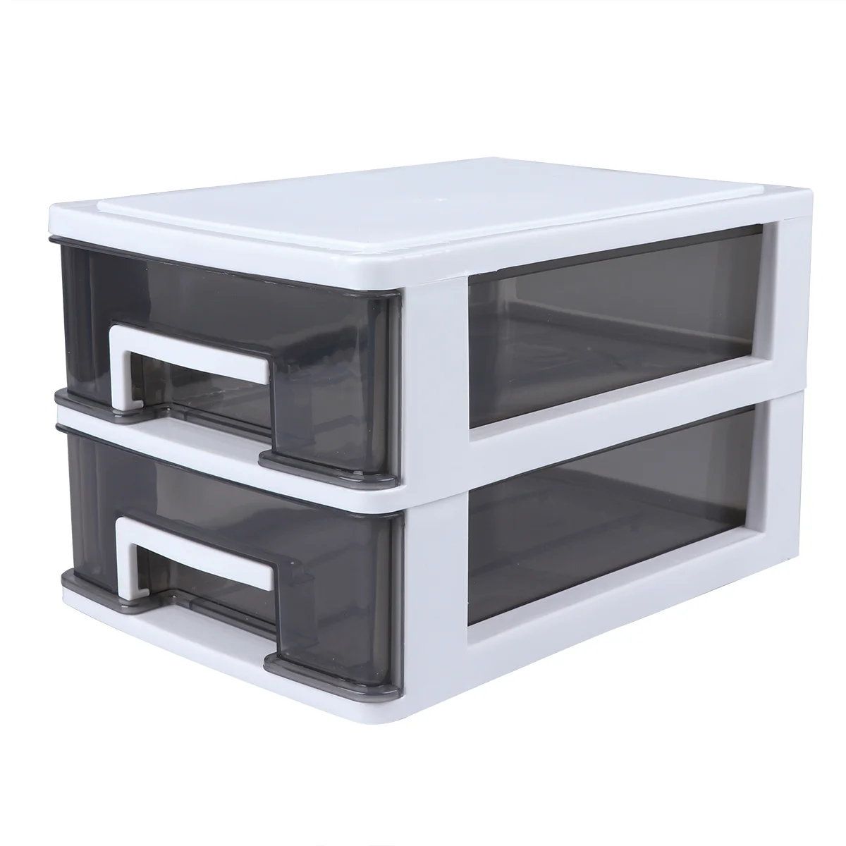 

Household Double-layer Storage Cabinet Drawer Type Closet Portable Multifunction Storage Rack Organizer Furnit