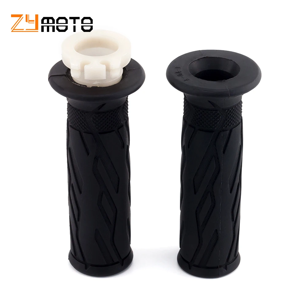 Рукоятка для мотоцикла резиновые ручки Модифицированная ручка дроссельной