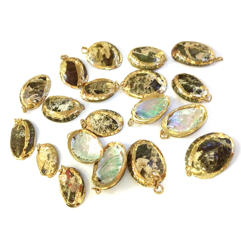 Подвески в виде ракушек для изготовления ожерелья браслетов ручной работы